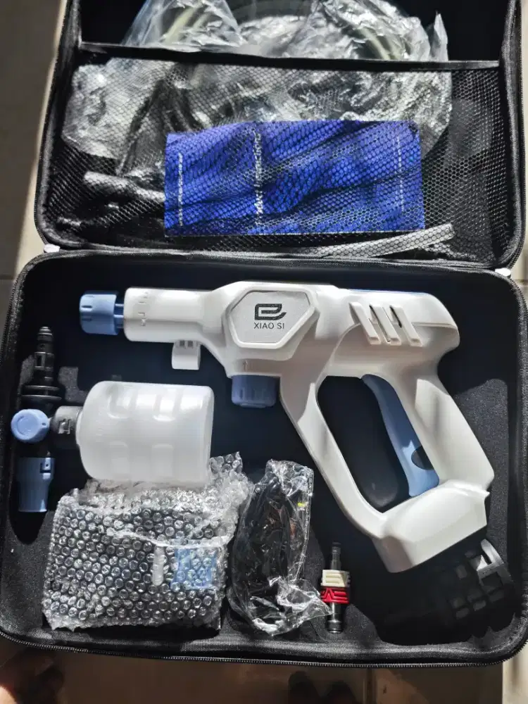 Xiao Si Handheld Wash Machine High Pressure Household Car Washer