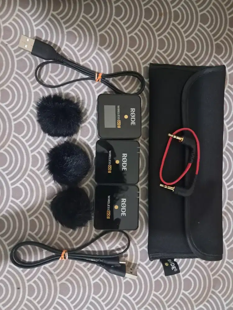 RØDE Wireless GO II - Dual Channel Wireless Microphone System (Second)
