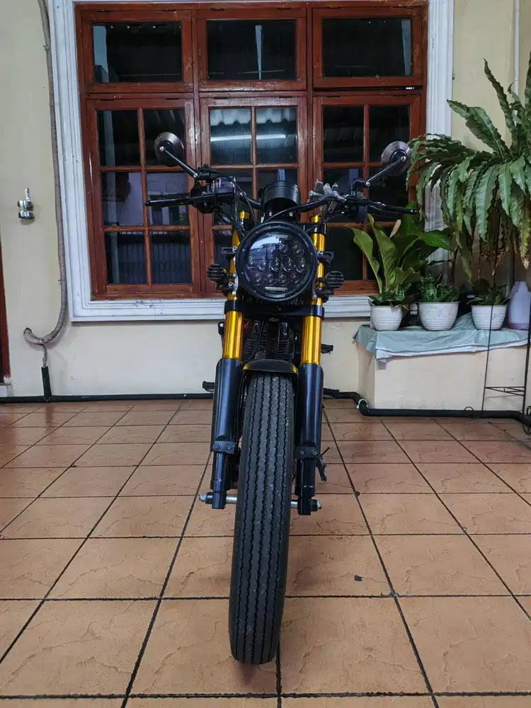 Jual motor custom/hobby basic tiger