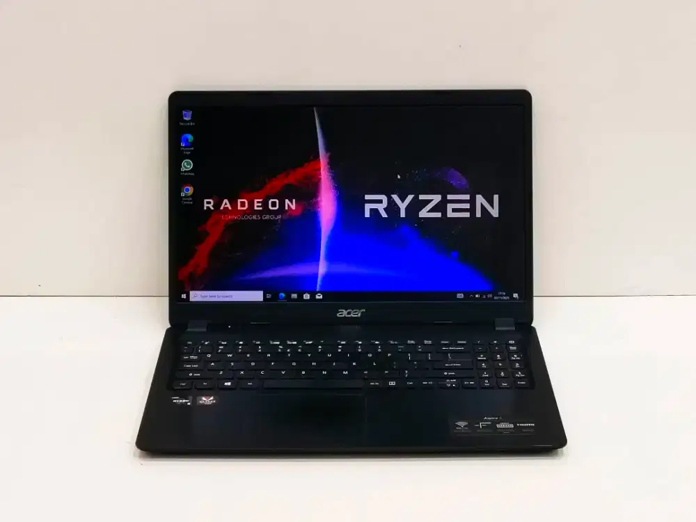 Acer aspire 3 amd ryzen 3-3200 ram 4 gb ssd 128 gb hdd 500 gb