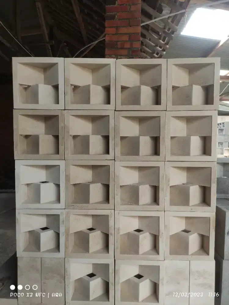 Roster beton minimals