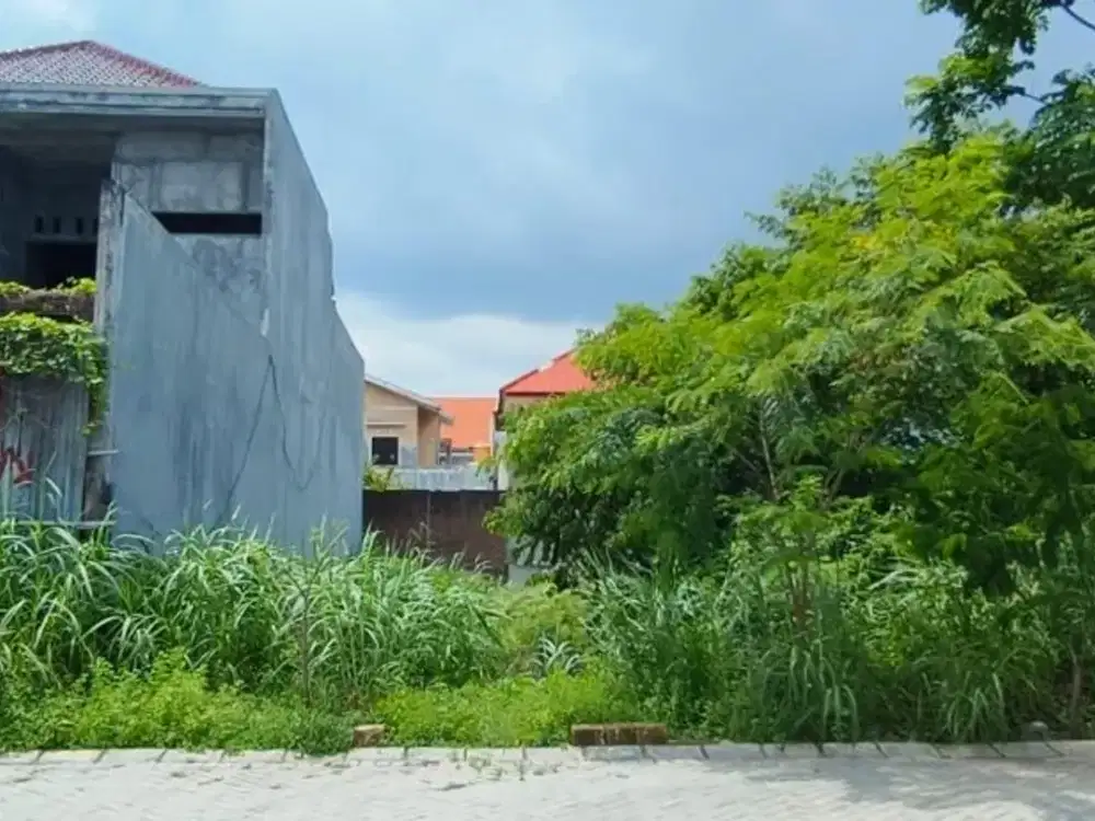 TANAH KEBONSARI GAYUNGAN SURABAYA SELATAN, LOKASI PREMIUM