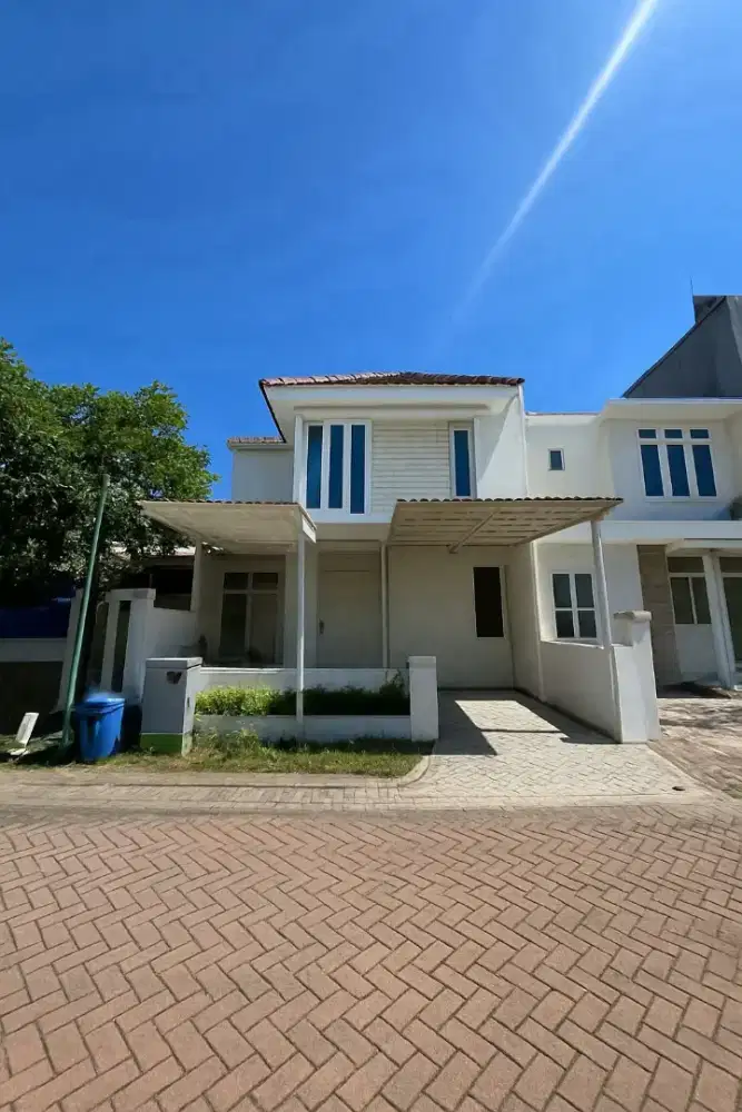 Dijual Rumah Taman Puspa Raya Citraland Utama