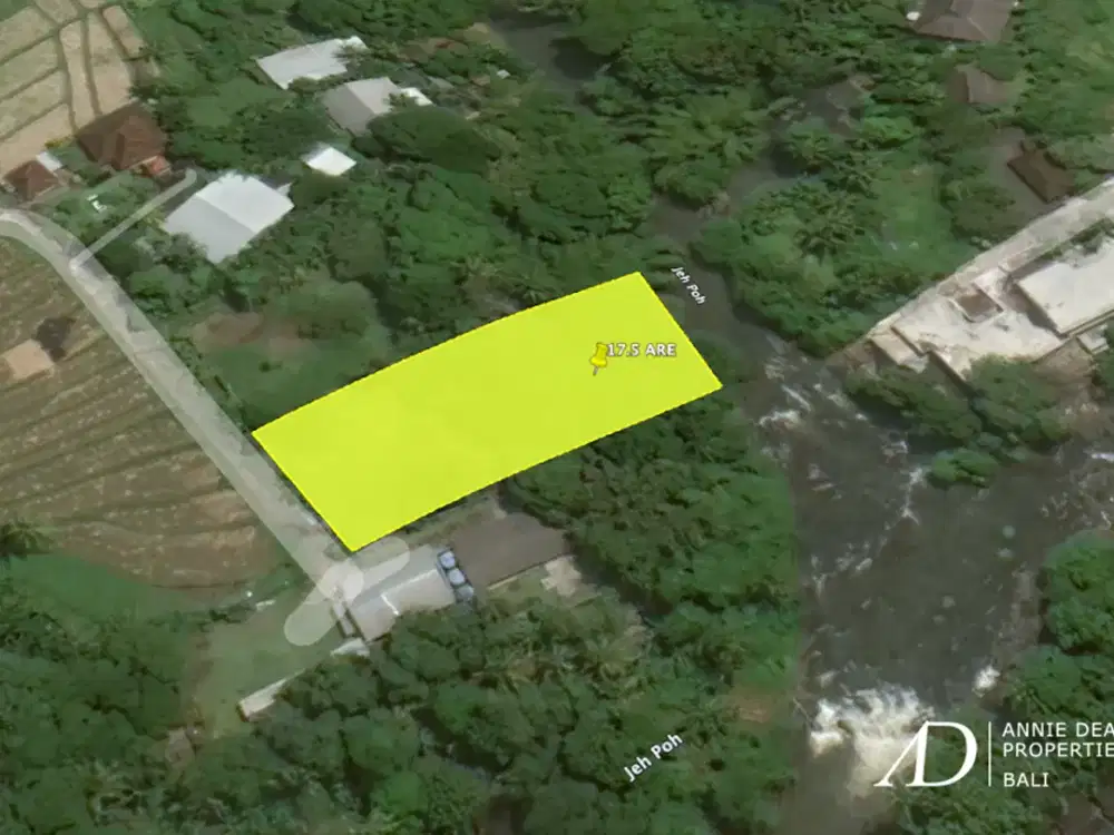 LEASEHOLD | 1,750 SQM LAND IN NYANYI BEACHSIDE, TABANAN