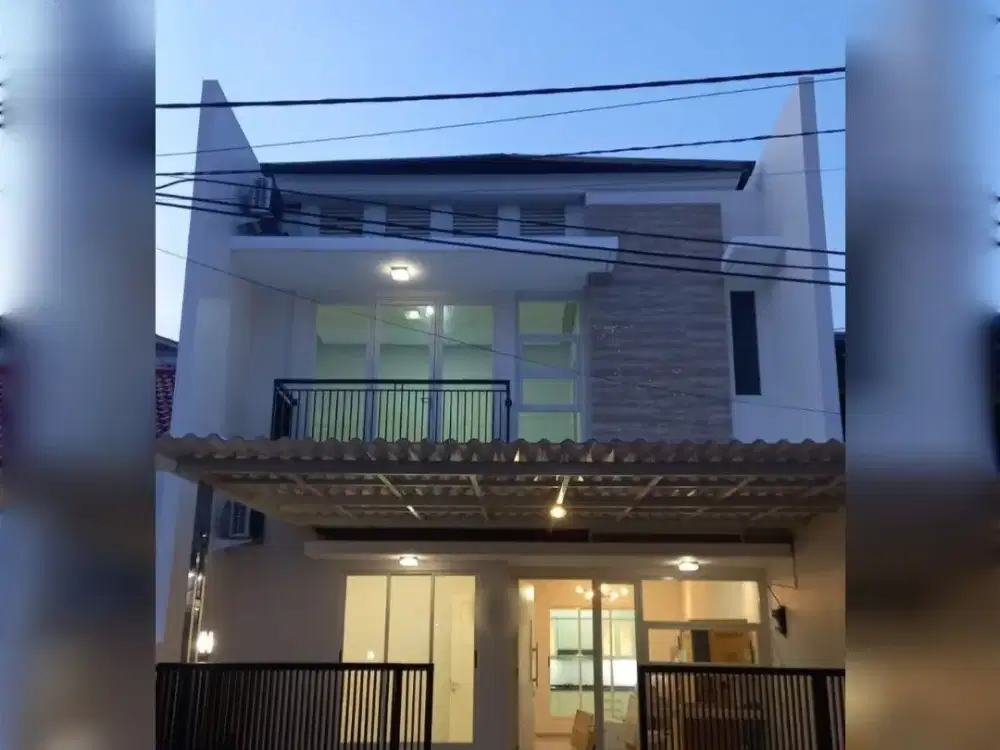 Pakuwon City Rumah Baru Modern