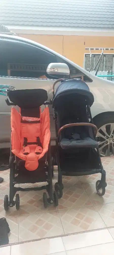FS 2 unit Stroller Merk Coco Latte