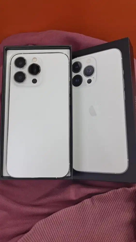 Iphone 13 pro 256 ex garansi ibox