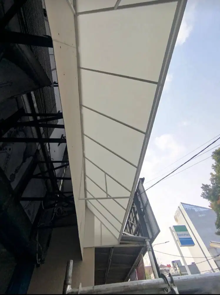 kanopi membran murah dan bergaransi pemasangan gratis