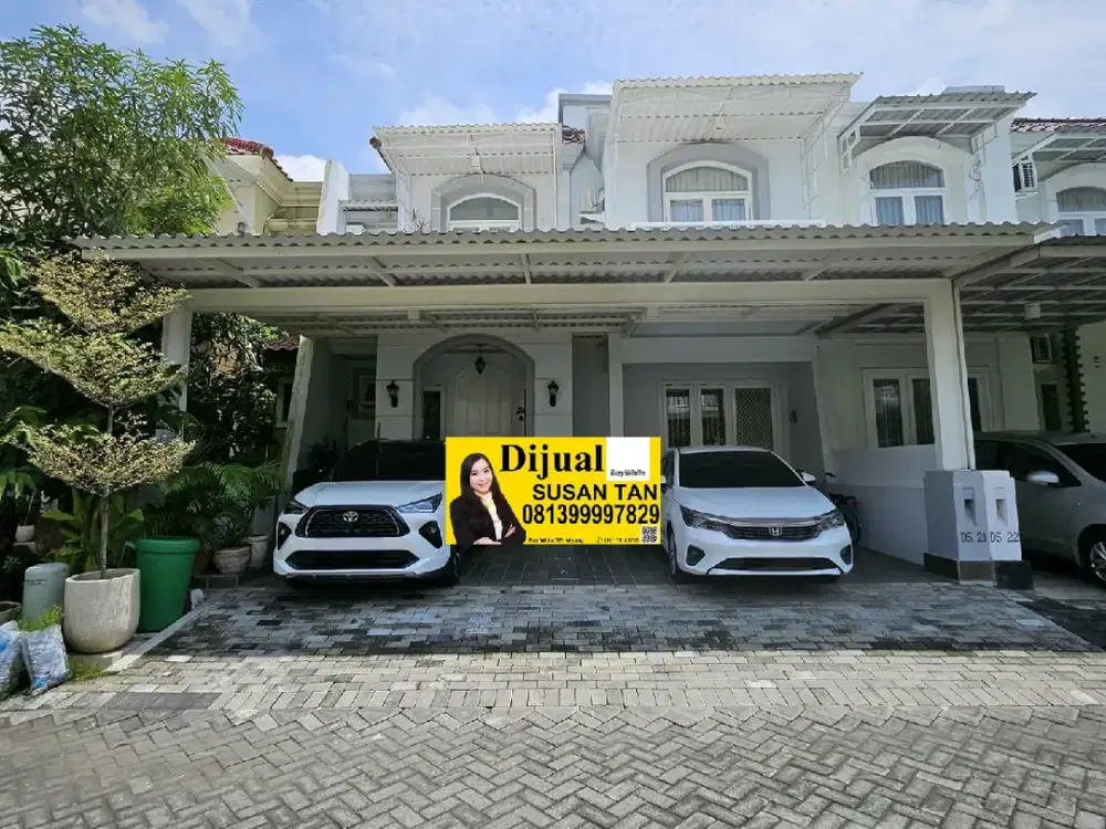 DIJUAL RUMAH WISATA BUKIT MAS MODERN MINIMALIS