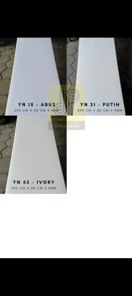 PVC Board Lebar 40 cm