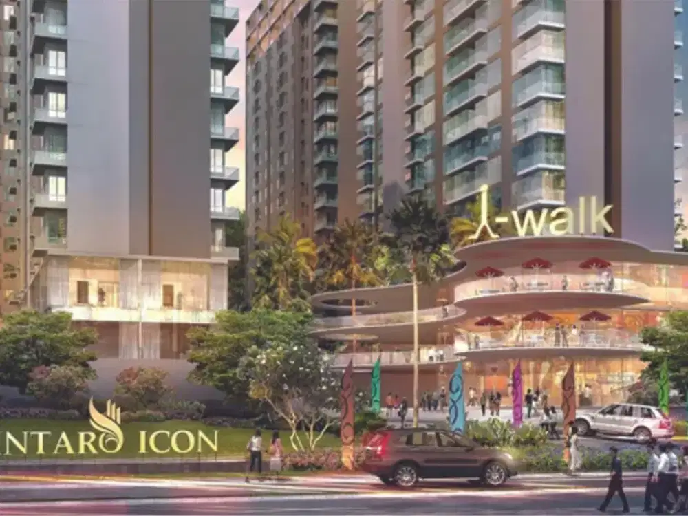 Apartemen Bintaro Icon Unit BA16-09
