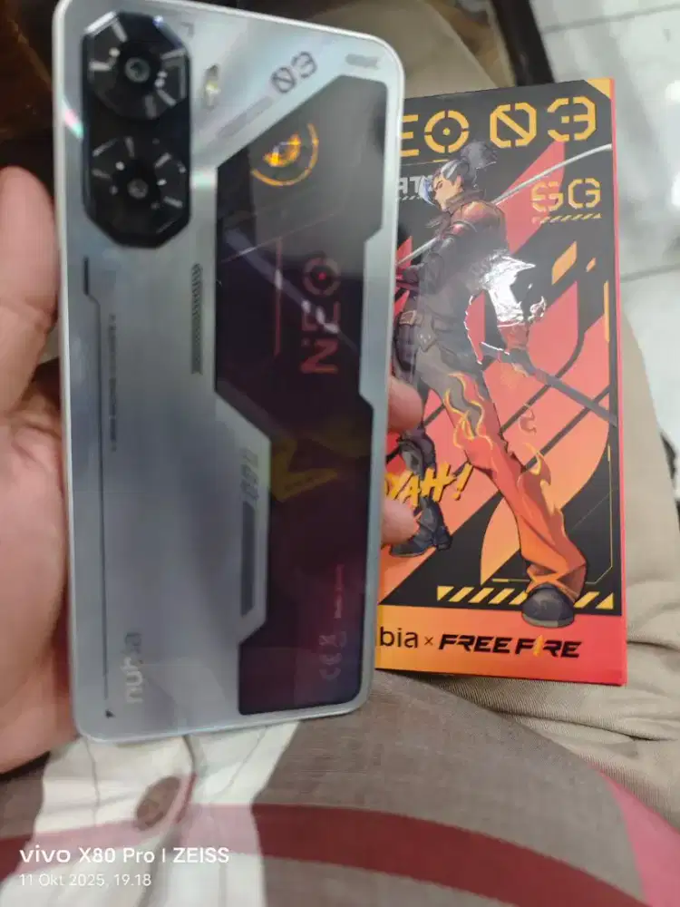 Nubia Neo 3 8+8/256 5G resmi mulus bengt lngkp ori TT msuk