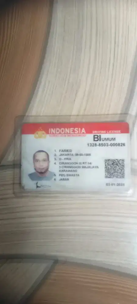 Mencari pekerjaan driver