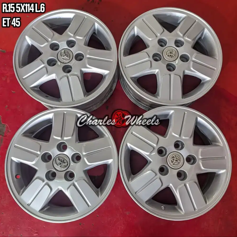 Jual velg oem innova r15 5x114,3 grandmax luxio carry dll