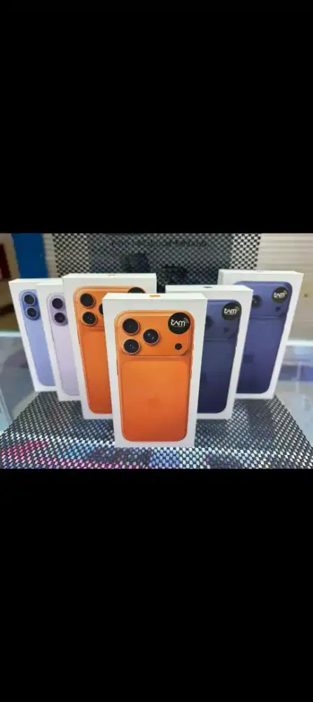 Cicilan iPhone 17 pro 256 gb