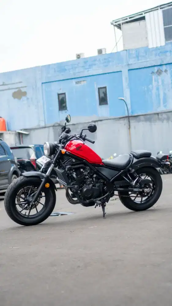 Honda CMX500 Rebel nego sampe jadi