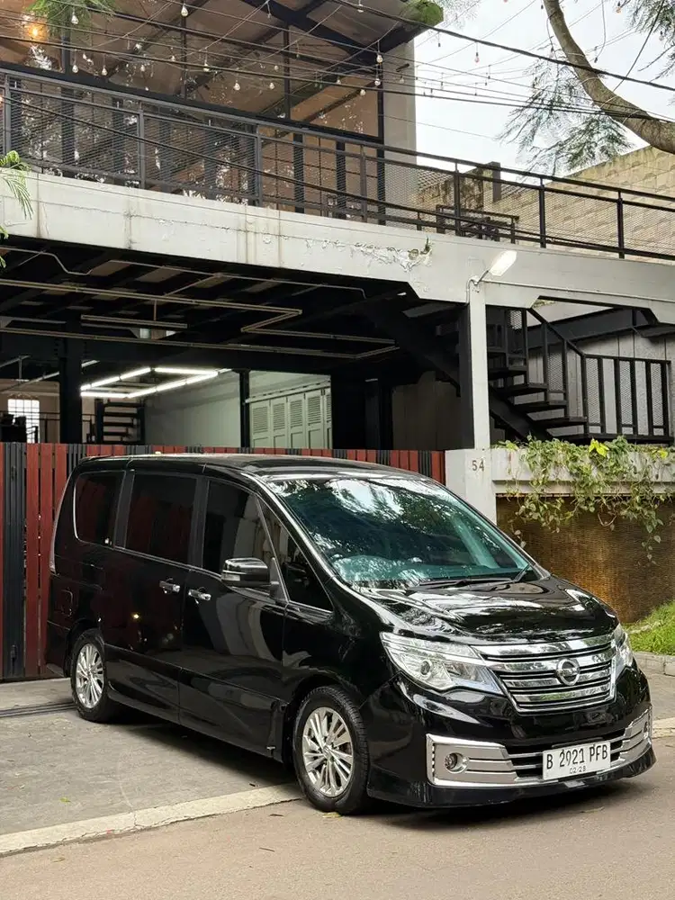 Serena Autech Panoramic 2017 Voxy Freed innova biante