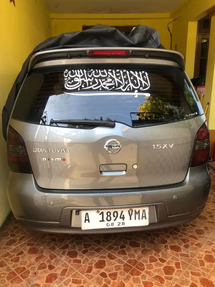 Nissan grand livina 2011 XV