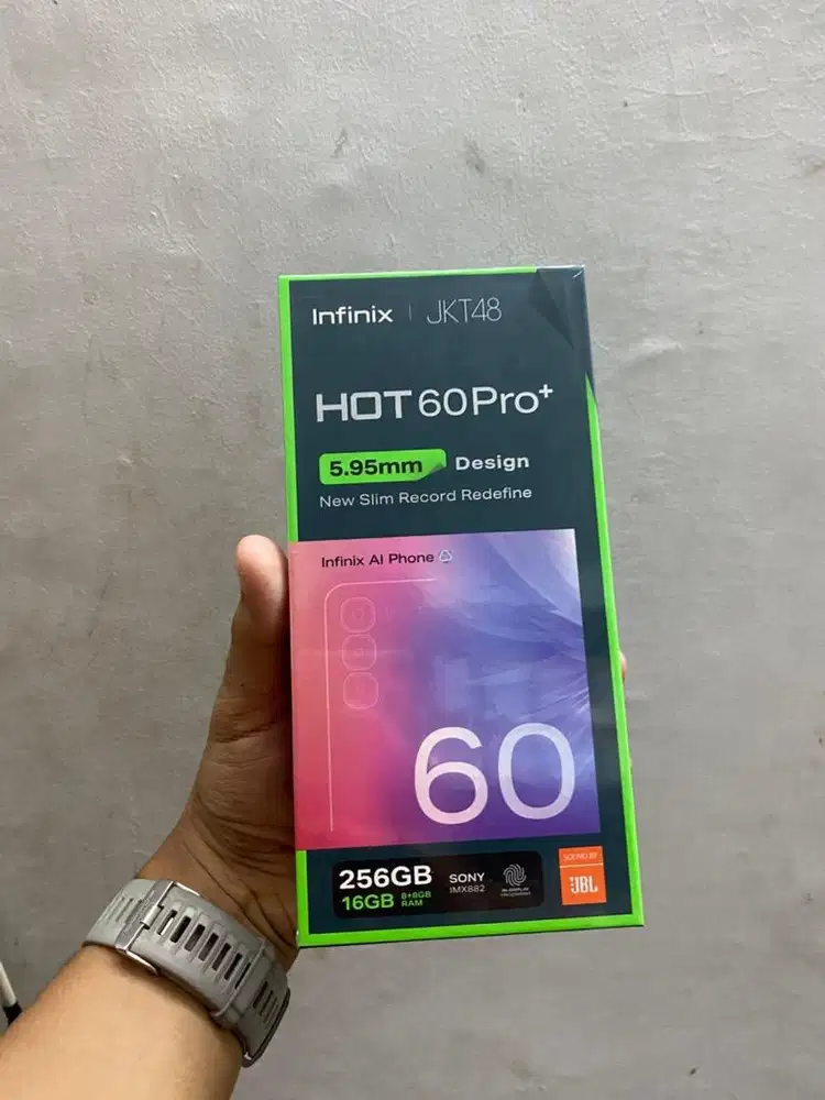 Infinix HOT 60 PRO+ 8/256