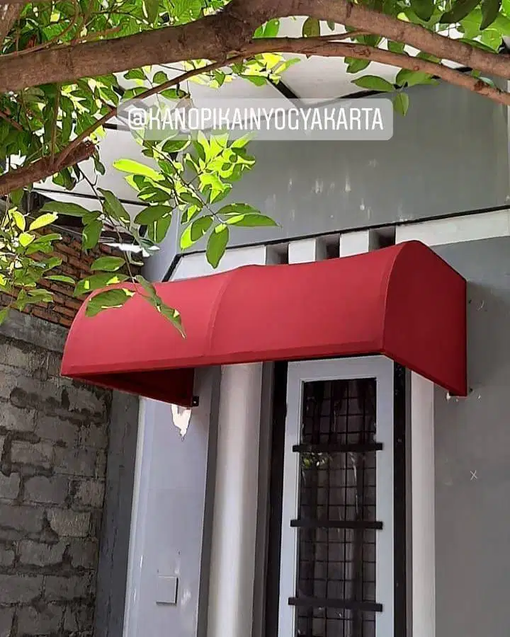 kanopi kain awning bahan berkualitas dengan harga terjangkau