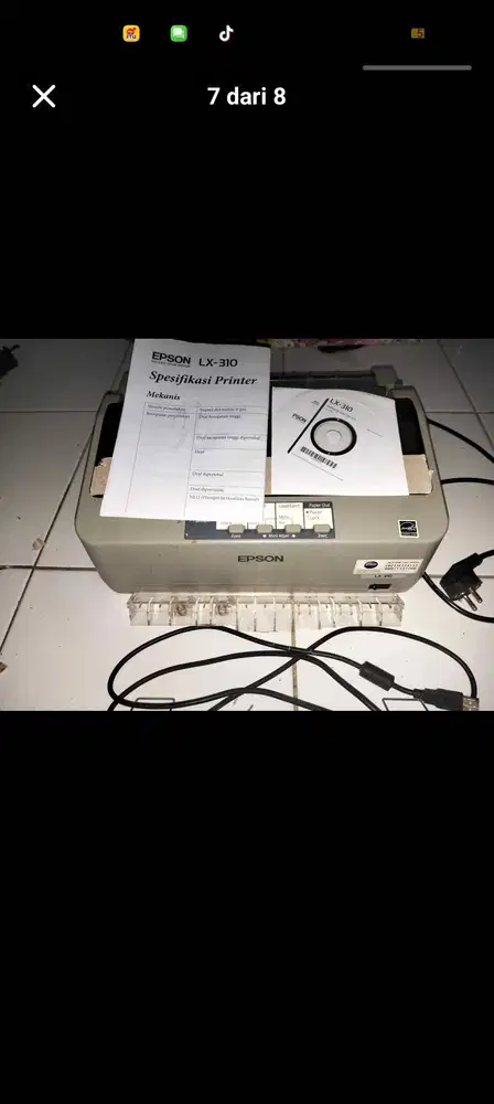 Dijual borongan 2 printer , cpu & monitor