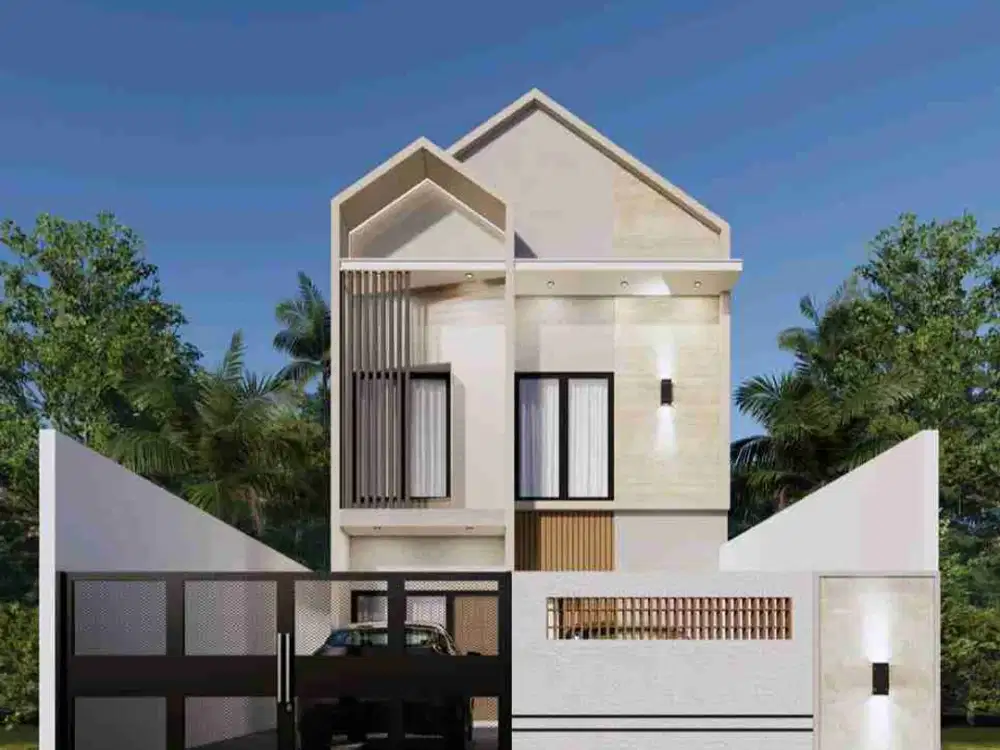 Dijual Rumah Bangunan Mandiri Di Bumi Puspitek Asri BSD Tangerang