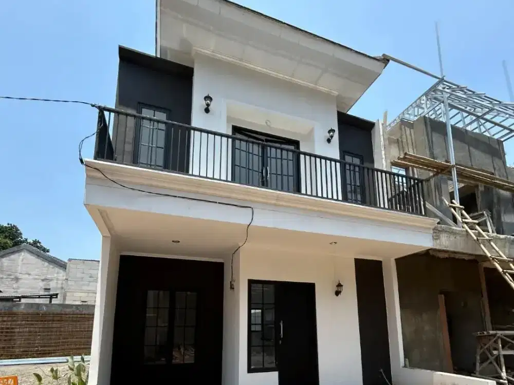 HUNIAN EXCLUSIVE ONE GATE SISTEM CLUSTER SASAK MANSION EROPA STYLE UNIT TERBATAS