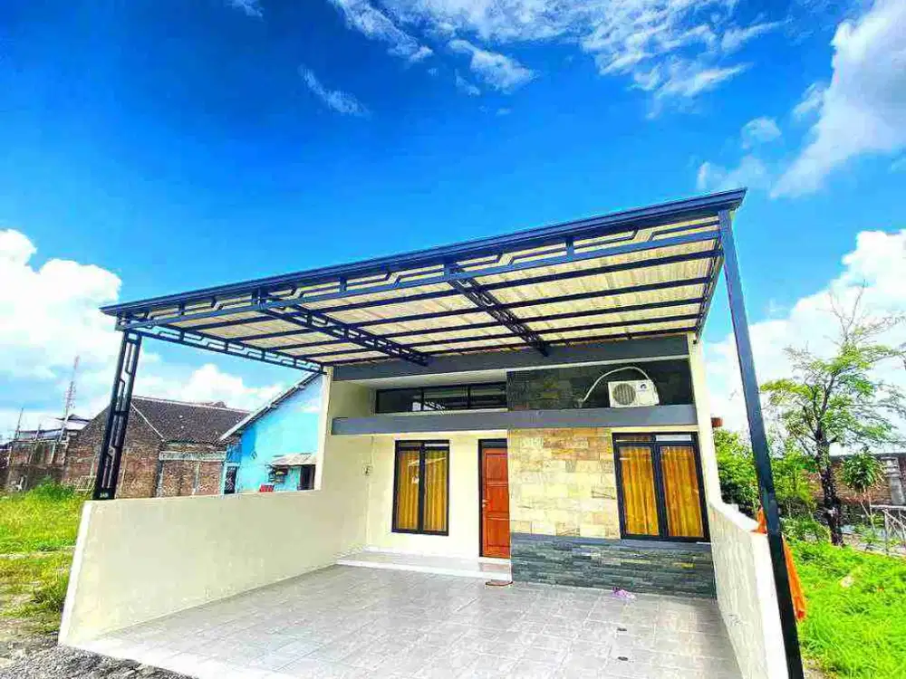 Rumah Baru di Cluster Kudu Baki dekat Rs Dr Oen Solo Baru