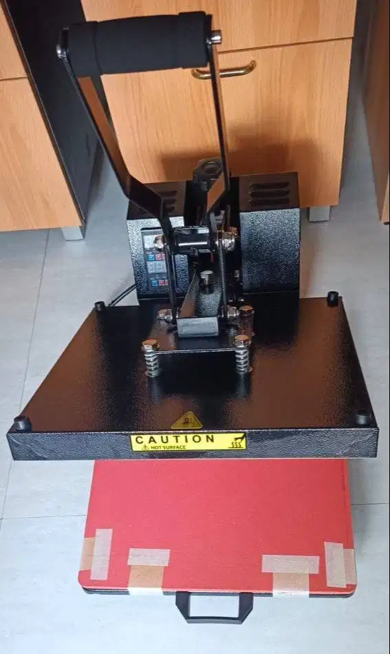 Dijual Mesin Press Sablon Kaos GKT 03 Sliding 38x38