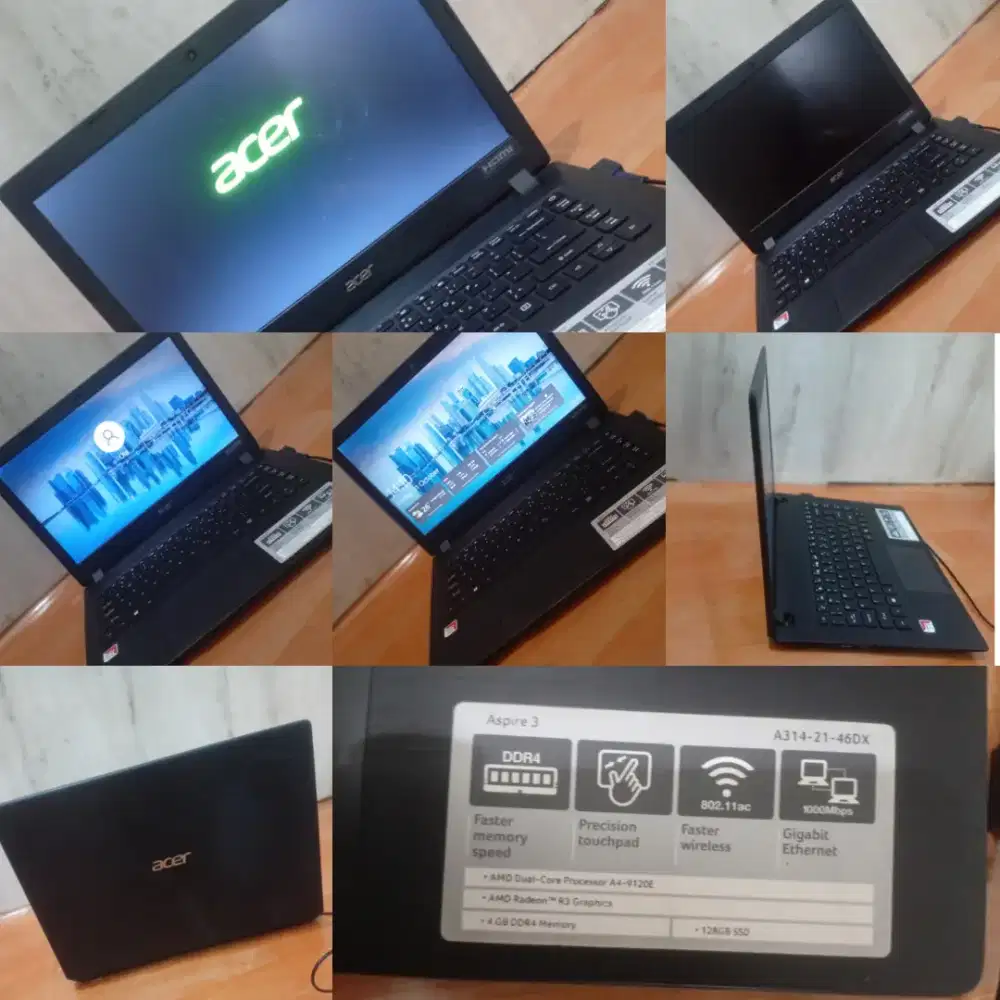 Laptop bekas pribadi