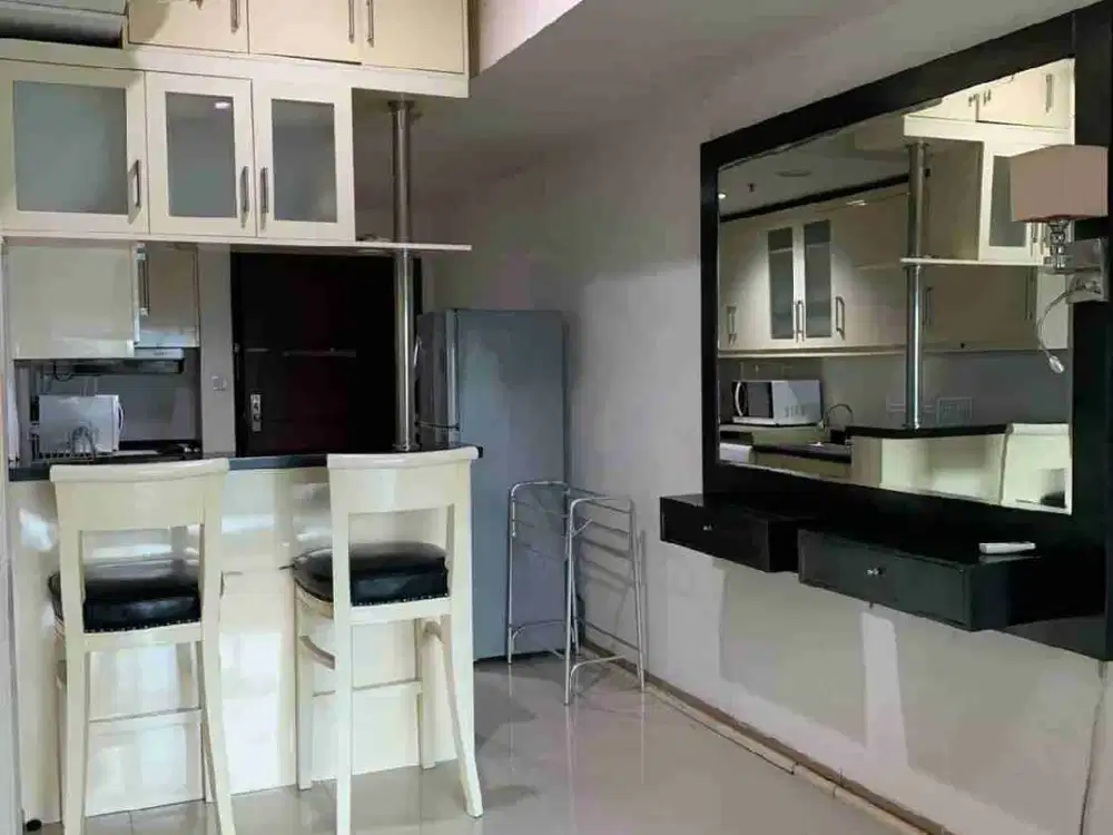 Disewakan Cepat Murah Apartemen Casagrande 1 BR Full Furnish Nego Abis