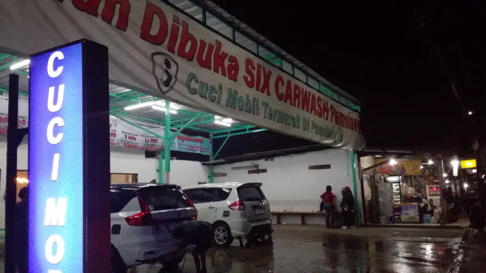 Lowongan steam mobil/motor