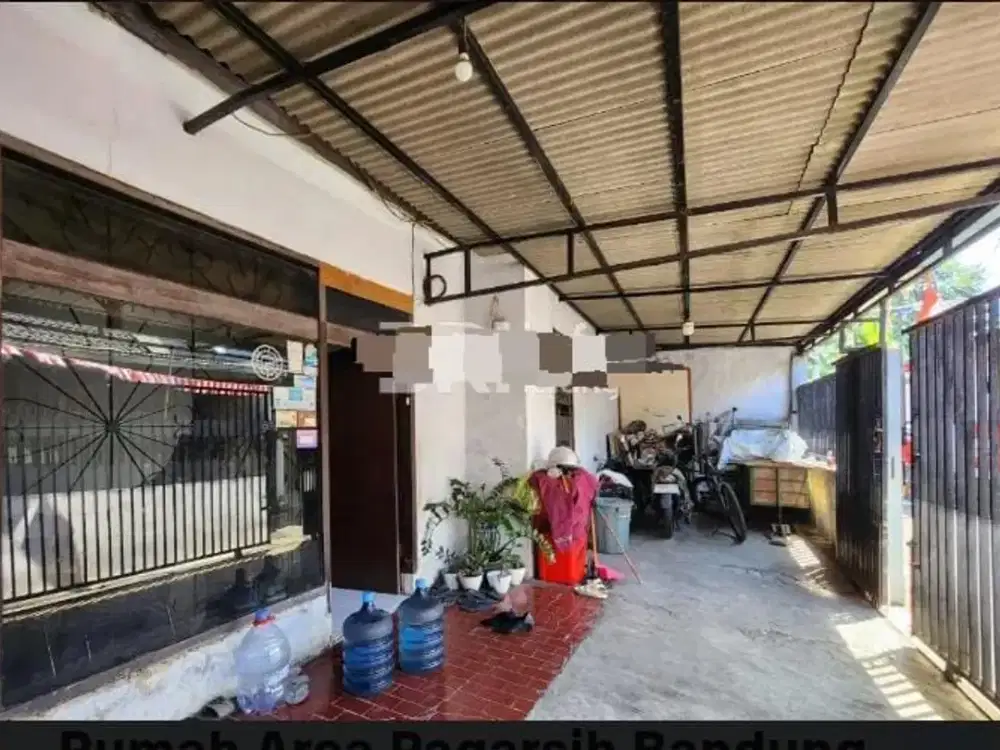 Murah Rumah Tengah Kota Jalan Pagarsih Gang Indik