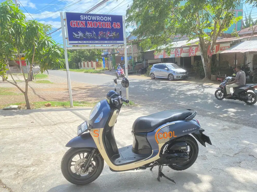 Di jual honda scoopy tahun 2022