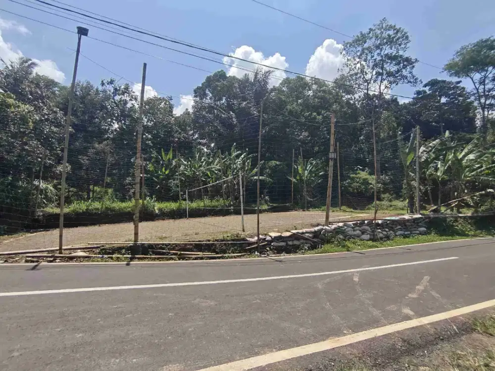 Tanah Pinggir Jalan Raya Kalisidi Ungaran Barat