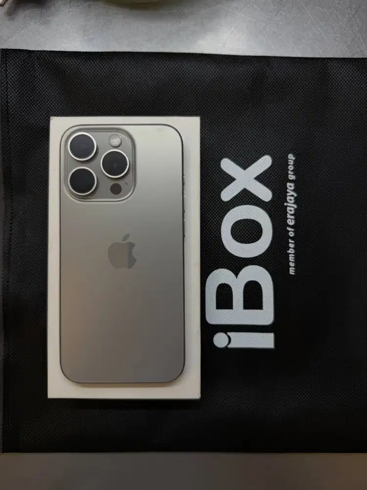 IPHONE 15 PRO 128GB IBOX