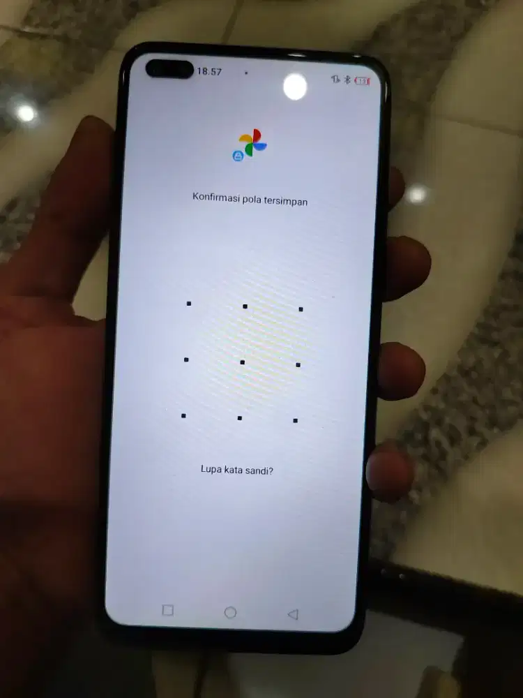 Infinix not 8 ram6 /128