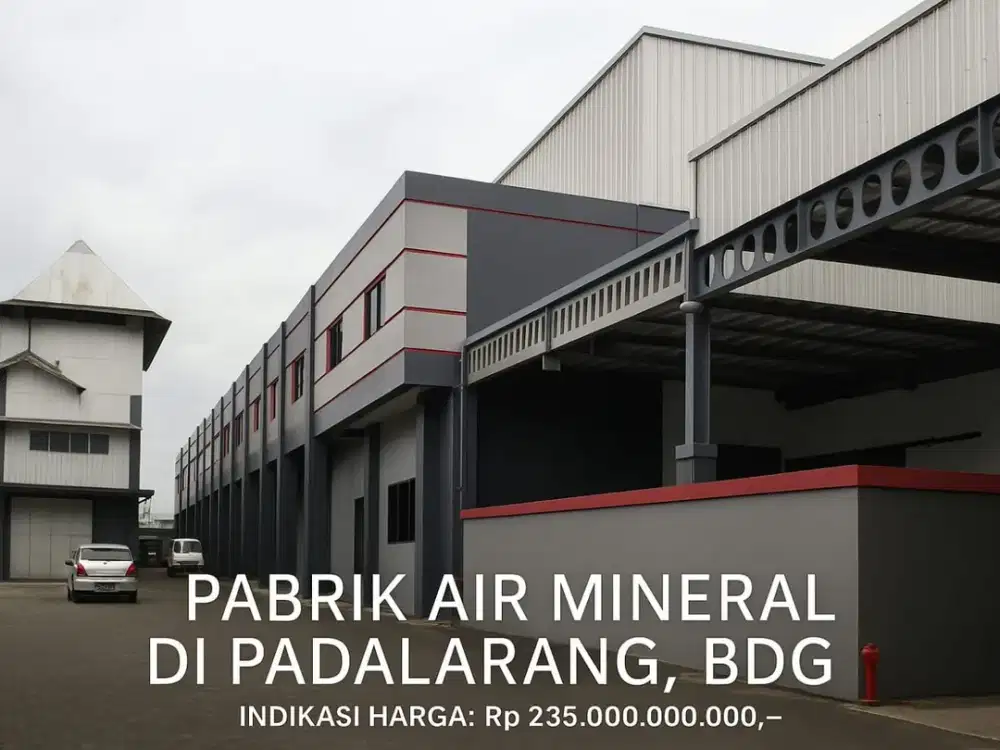 Pabrik Air Mineral Padalarang Bandung Barat