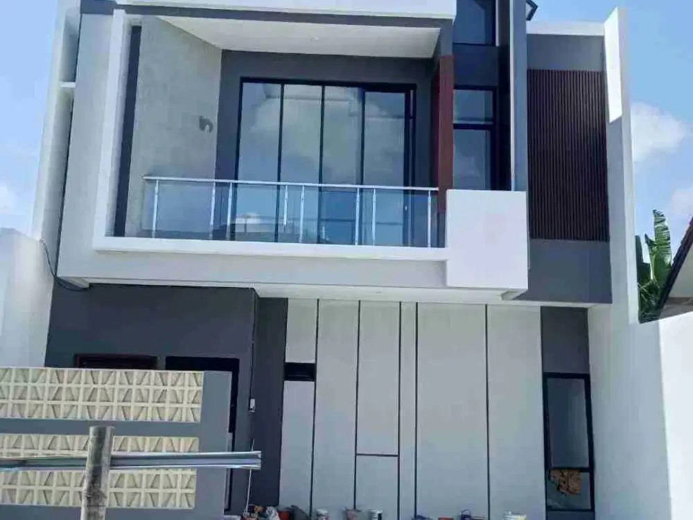 rumah scandinavian siap huni dekat ramada hotel solo