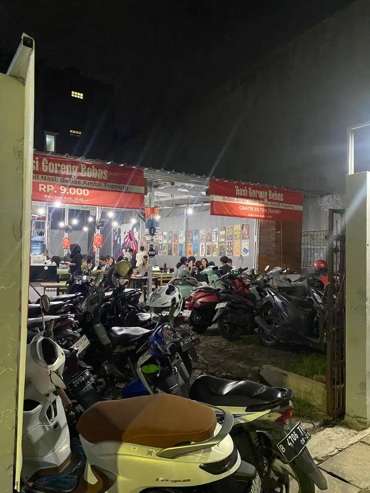 DIJUAL WARUNG MAKAN/WARKOP