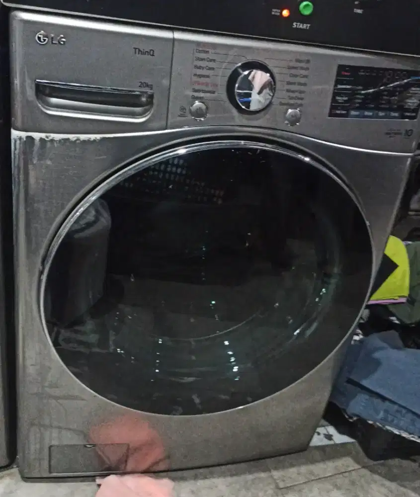 Jasa service m cuci fronloding, 2 tabung dll