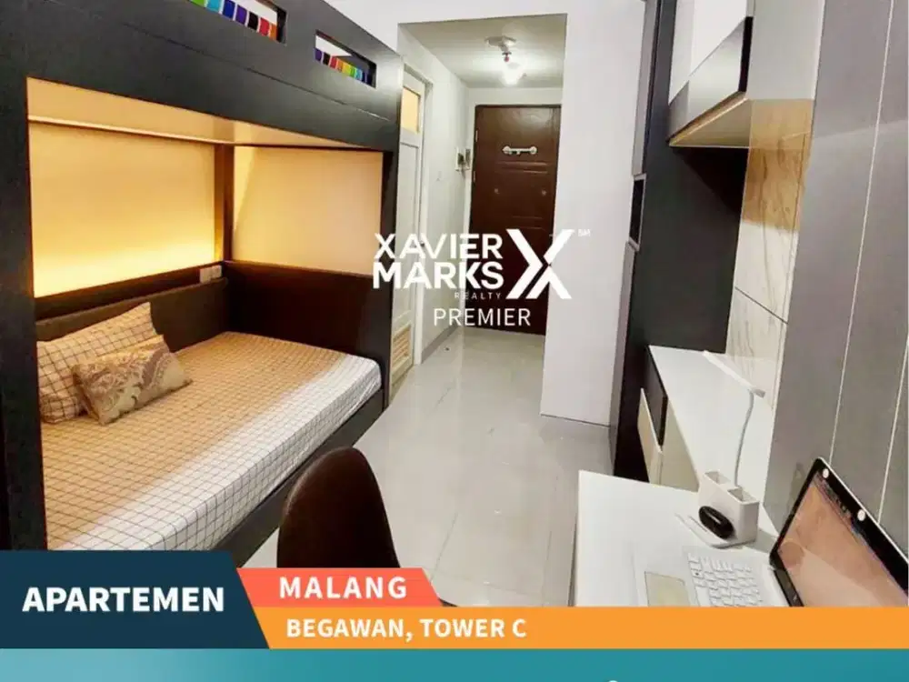 Apartemen Bagus Terawat Furnish di Begawan Tlogomas Malang