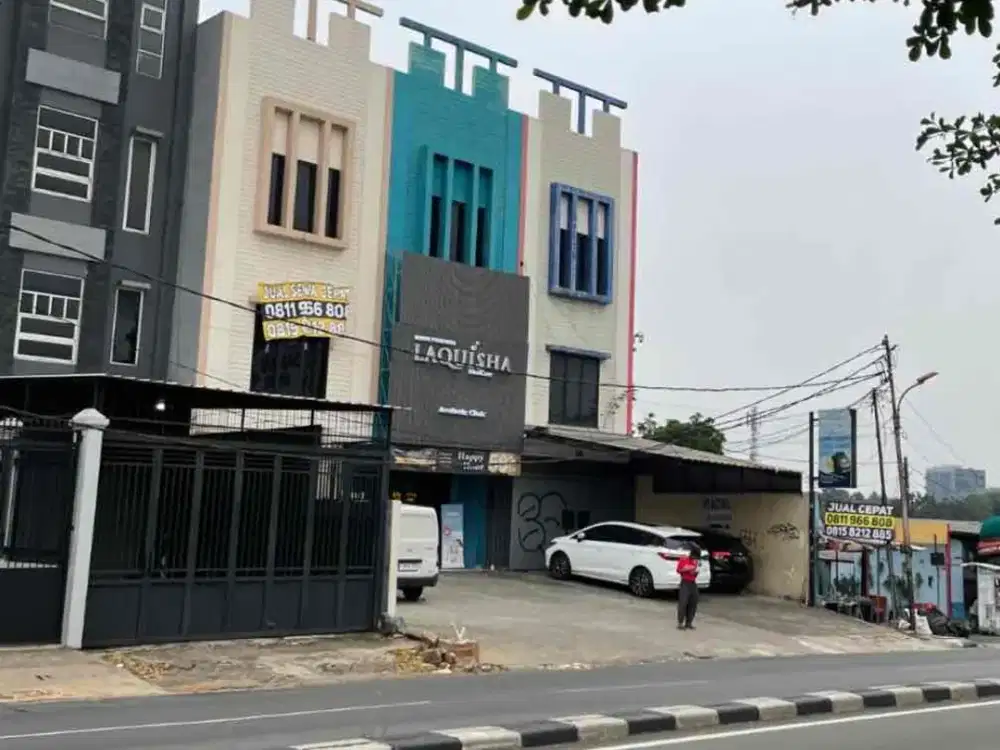 Dijual Ruko Komersial di Pos Pengumben Kebon Jeruk Jl.Panjang Jakarta Barat
