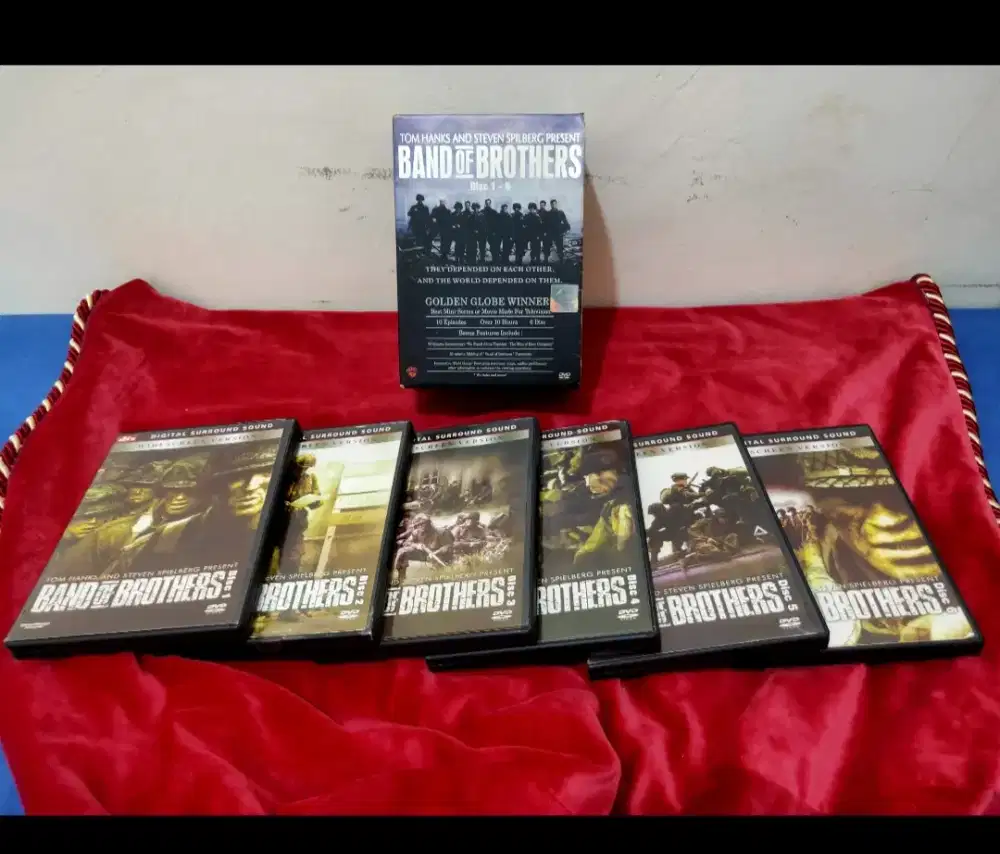 DVD Band of Brothers 1seri