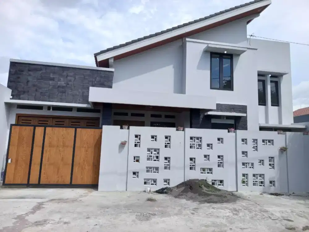 Rumah Baru Scandinavian Cocok Buat Rumah Tinggal, Guest House, Kantor