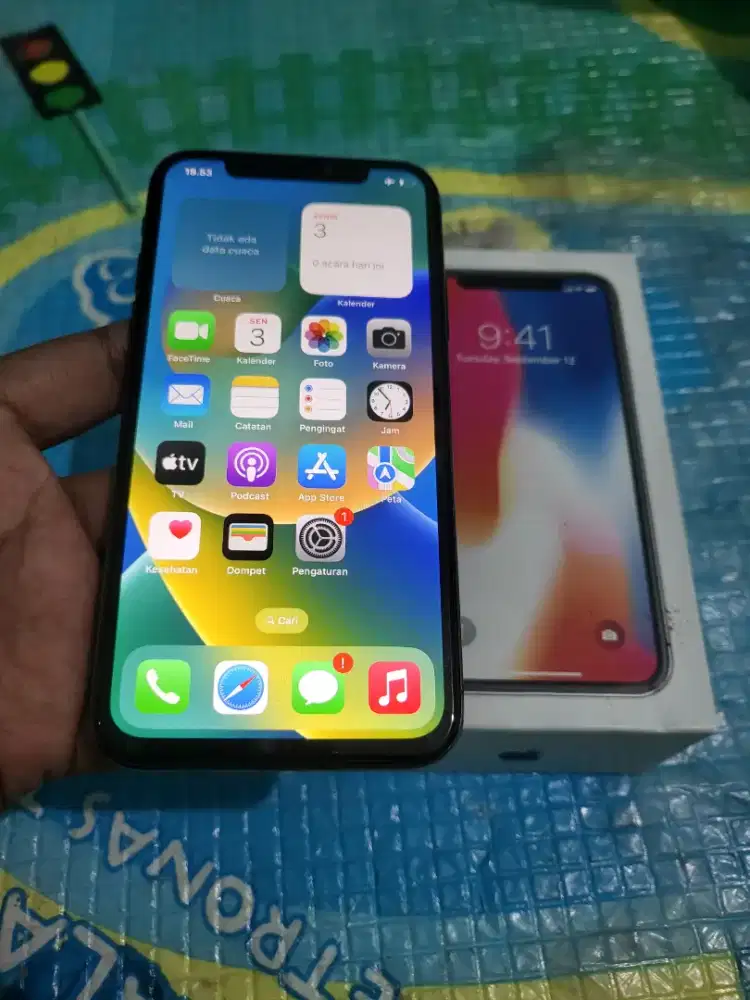 Iphone x 256 fullset