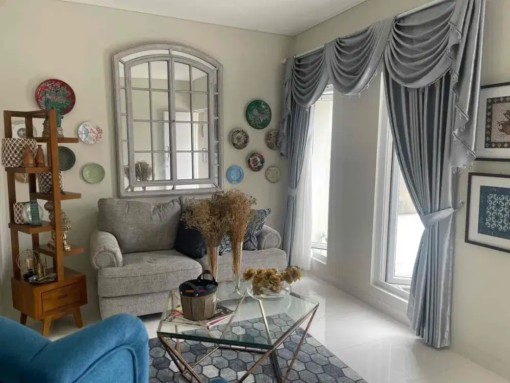 Jual Murah Rumah  Full Furnished Raffles Hills Cibubur