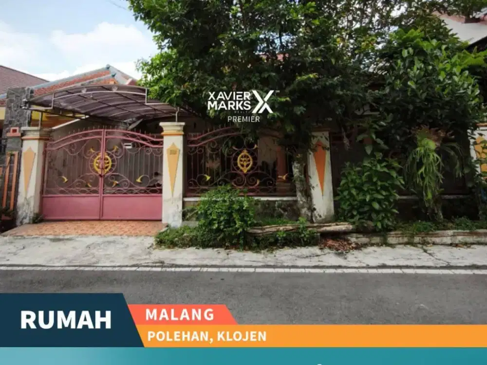 Rumah Siap Huni Dekat Rampal & Lavalatte di Polehan Klojen Malang