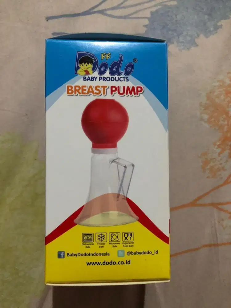 Pompa Asi Manual dodo (breast pump)