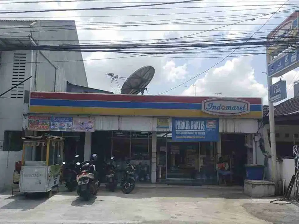 Disewakan ruko strategis pinggir jalan raya LT 192 m di pondok bambu jakarta timur